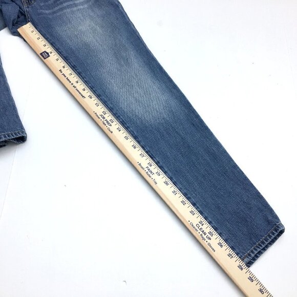 American Eagle Women's Jeans Boy Jean Straight Leg size 4 length 28" - Picture 6 of 12